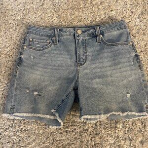 NWOT Seven7 Weekend denim shorts 6